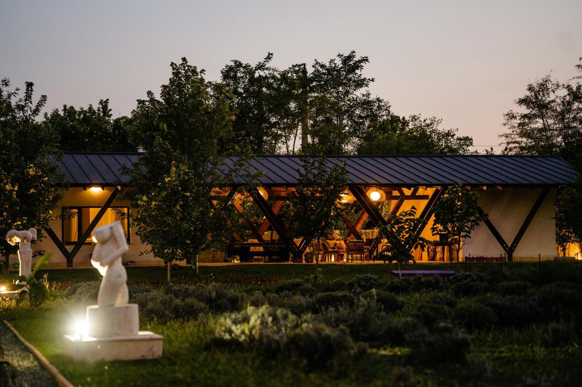 فندق The Tribe Alpaca Retreat Branesti المظهر الخارجي الصورة